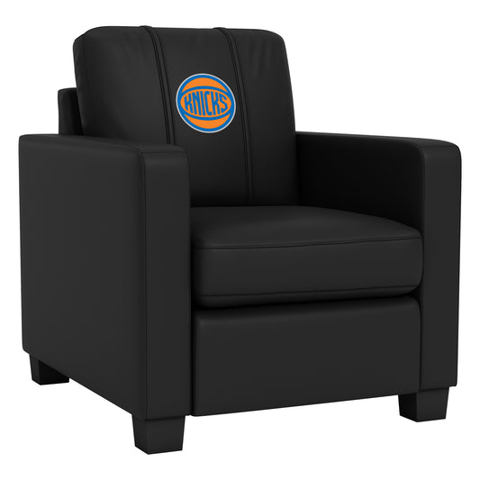 Dyno Stationary Club Chair with New York Knicks Secondary