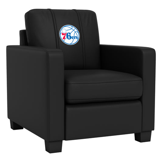 Dyno Stationary Club Chair with Philadelphia 76ers Primary