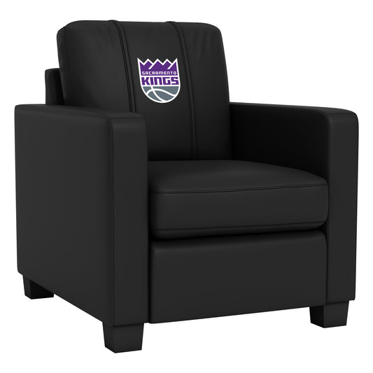 Dyno Stationary Club Chair with Sacramento Kings Primary Logo