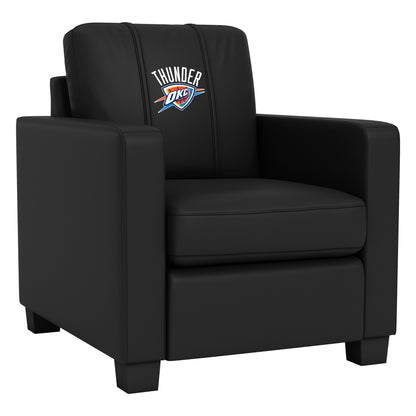 Dyno Stationary Club Chair with Oklahoma City Thunder Logo