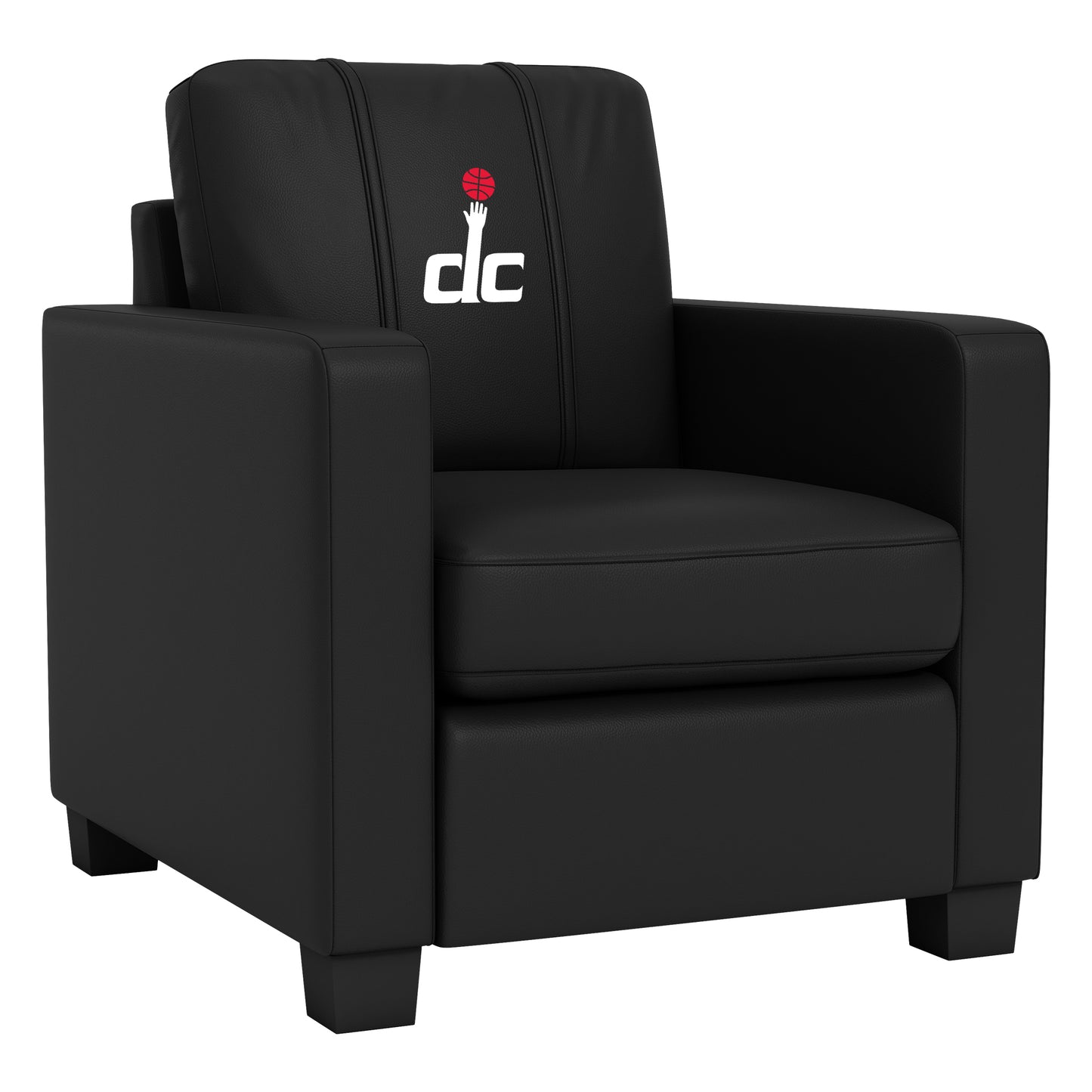 Dyno Stationary Club Chair with Washington Wizards Secondary