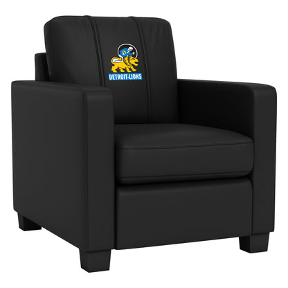 Dyno Stationary Club Chair with Detroit Lions Classic Logo