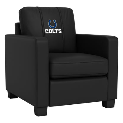 Dyno Stationary Club Chair with  Indianapolis Colts Secondary Logo