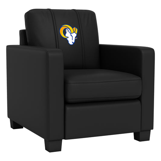 Dyno Stationary Club Chair with  Los Angeles Rams Secondary Logo