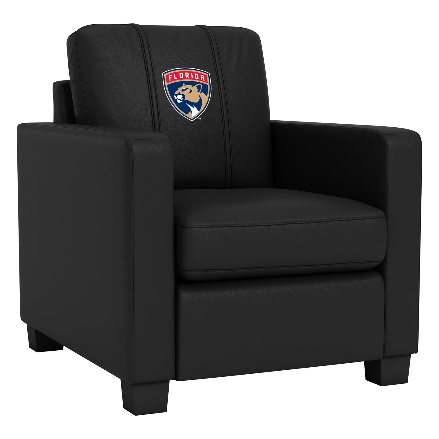 Dyno Stationary Club Chair with Florida Panthers Logo