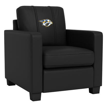 Dyno Stationary Club Chair with Nashville Predators Logo