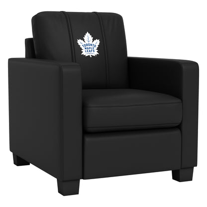 Dyno Stationary Club Chair with Toronto Maple Leafs Logo