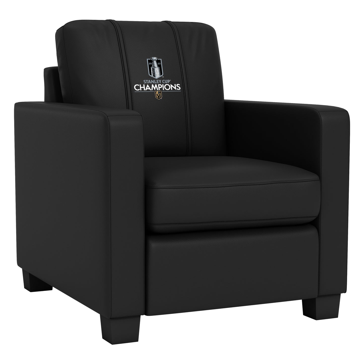 Dyno Stationary Club Chair with Vegas Golden Knights 2023 Champions Logo