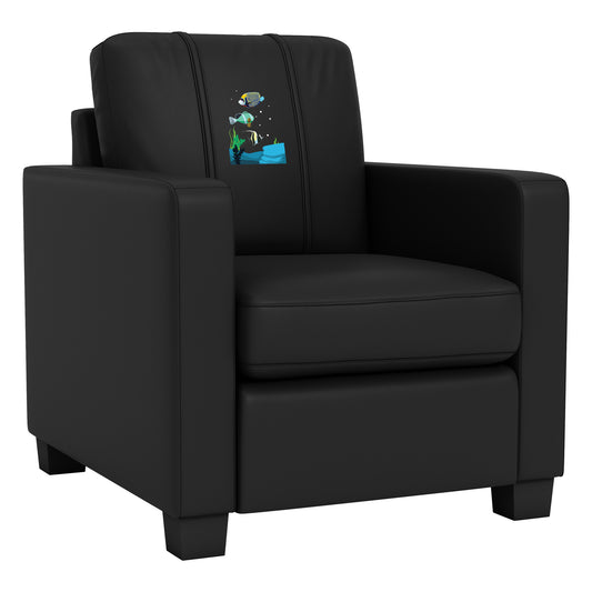 Dyno Stationary Club Chair with Under The Sea Logo Panel