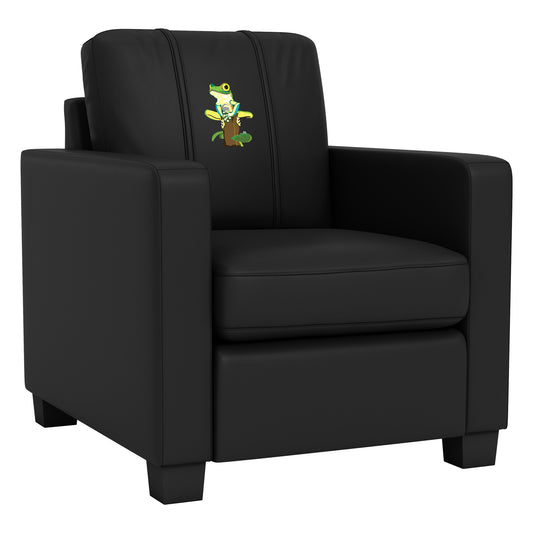 Dyno Stationary Club Chair with Tree Frog Logo Panel