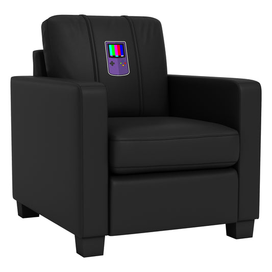 Dyno Stationary Club Chair with Handheld System Logo