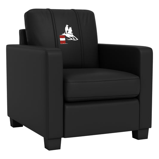 Dyno Stationary Club Chair with Barrel Rider Logo