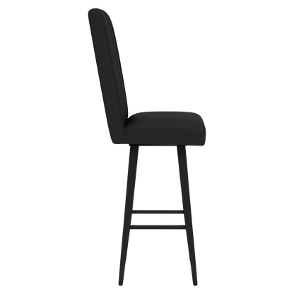 Swivel Bar Stool 2000 with  William Byron #24 Red Logo