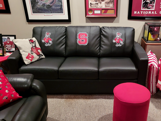 Relax on your new couch  Classic couch, Man cave couch, 49ers