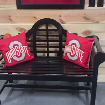 Rocker Recliner with Ohio State Primary Logo