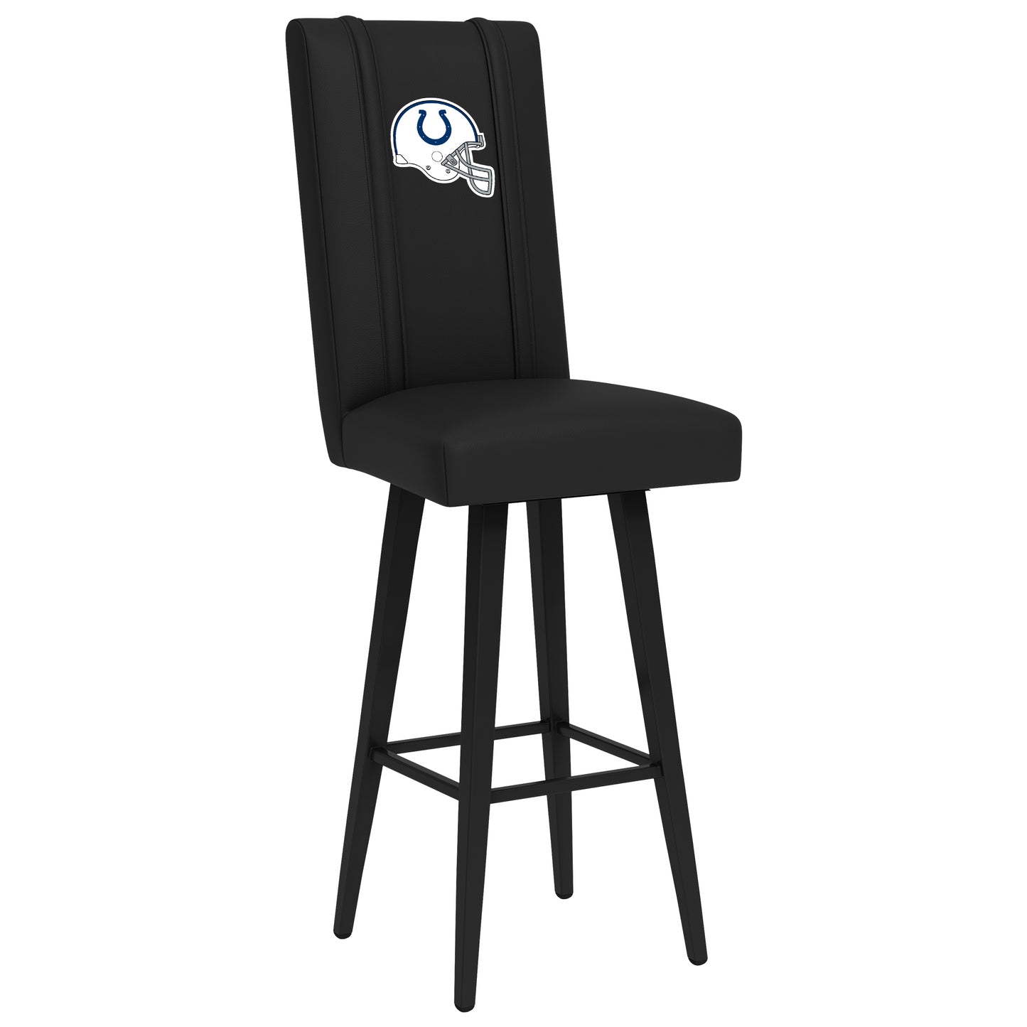 Swivel Bar Stool 2000 with  Indianapolis Colts Helmet Logo