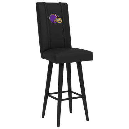 Swivel Bar Stool 2000 with Football Helmet Gaming Logo