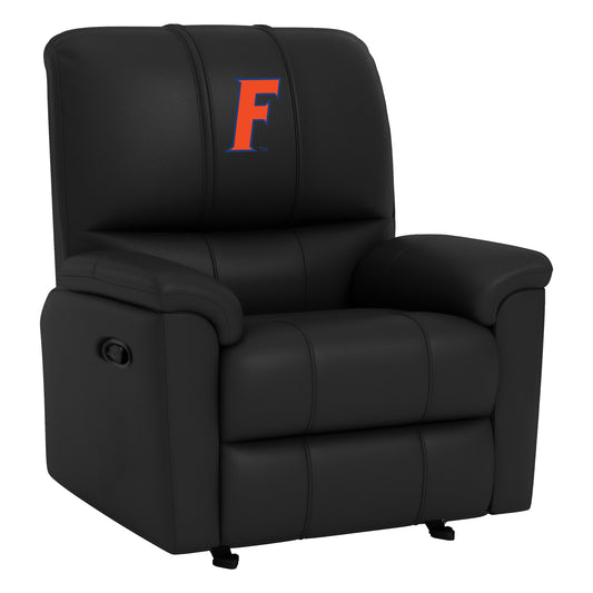 Rocker Recliner with Florida Gators Letter F Logo Panel