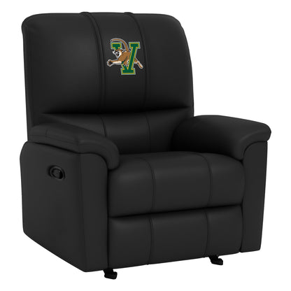 Rocker Recliner with Vermont Catamounts Logo