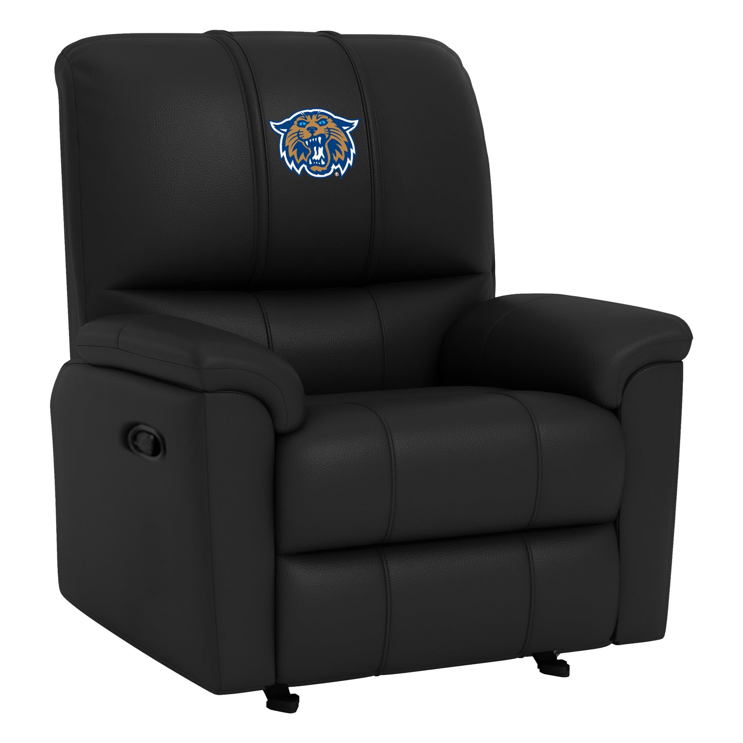 Rocker Recliner with Villanova Wildcats Secondary Logo