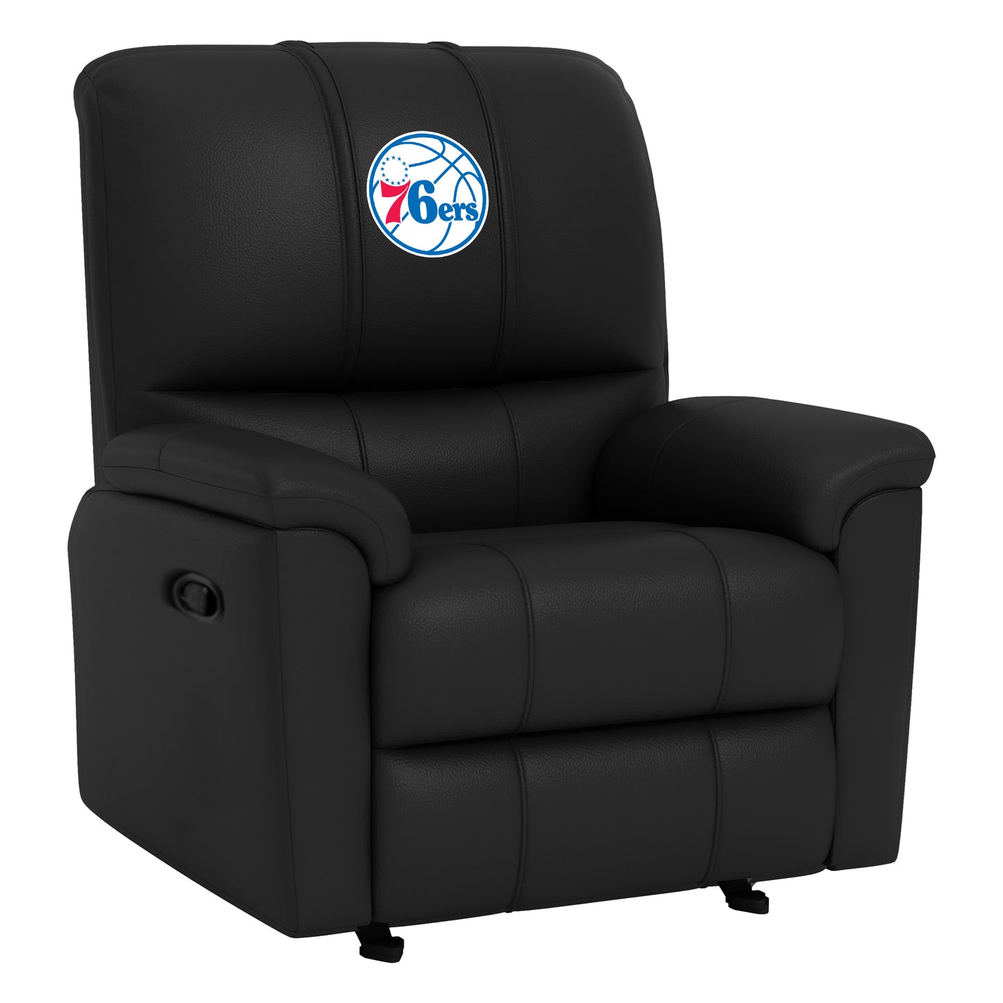 Rocker Recliner with Philadelphia 76ers Primary