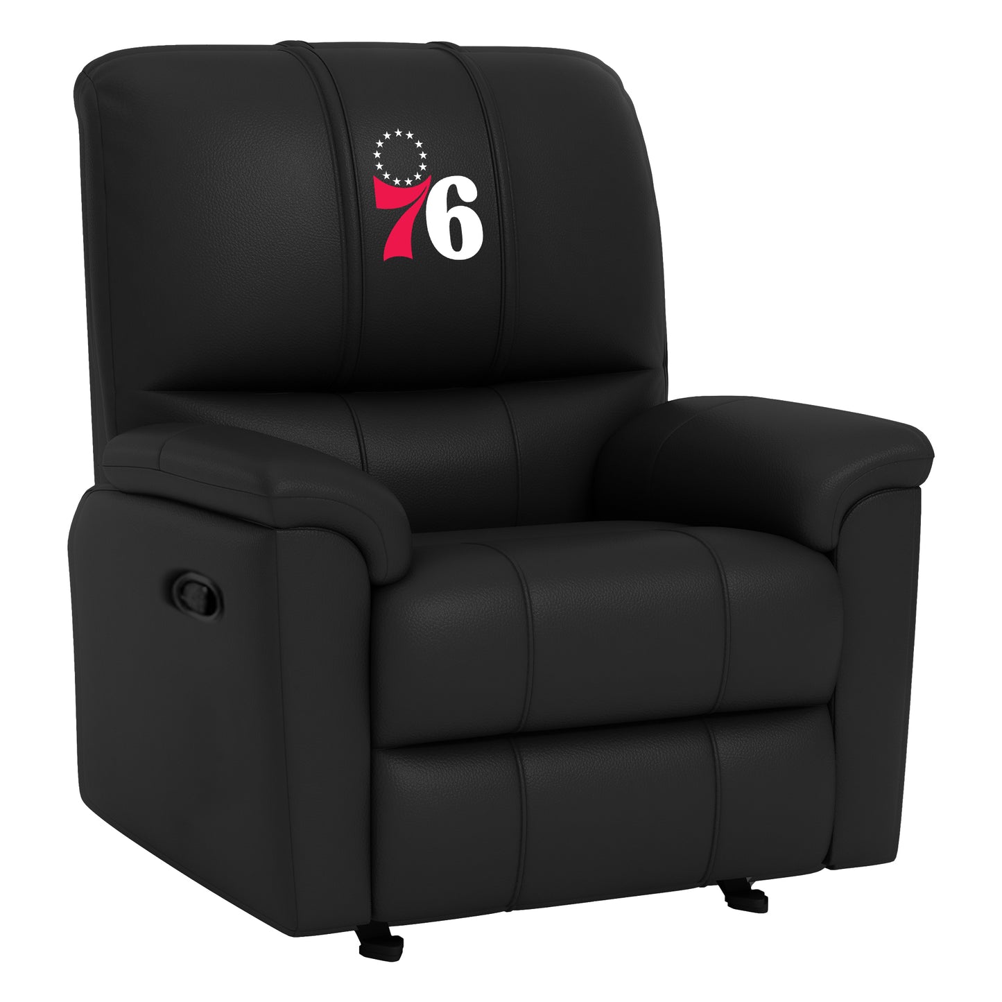 Rocker Recliner with Philadelphia 76ers Secondary