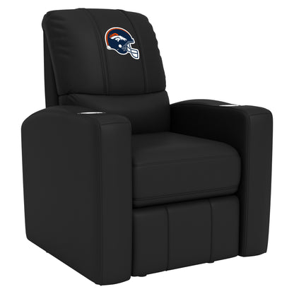 Stealth Recliner with  Denver Broncos Helmet Logo