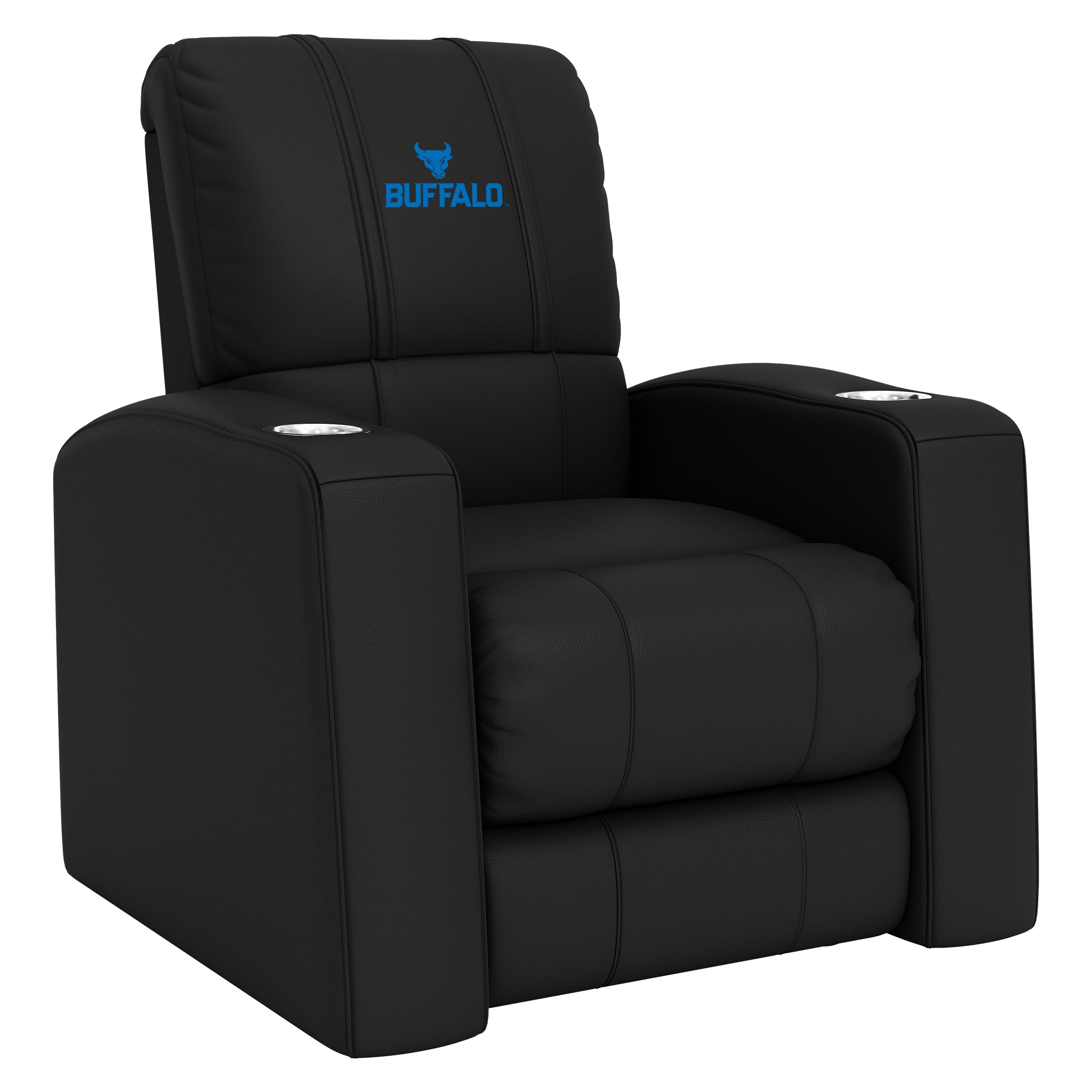 Home Theater Recliner with Buffalo Bulls Logo – Zipchair