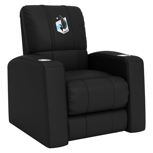 Relax Home Theater Recliner with Minnesota United FC Logo