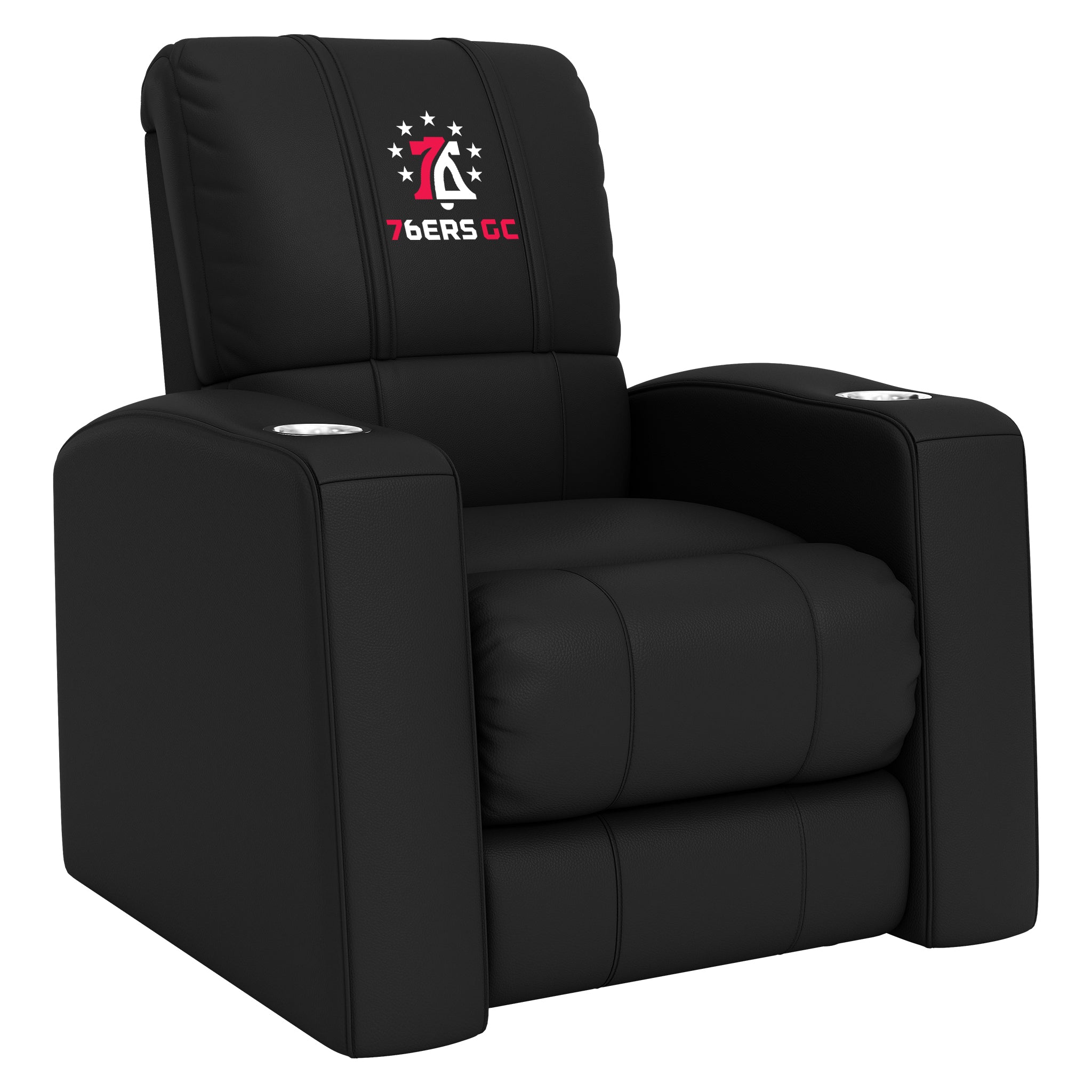 Relax Home Theater Recliner with Philadelphia 76ers GC [CAN ONLY BE SHIPPED TO PENNSYLVANIA]