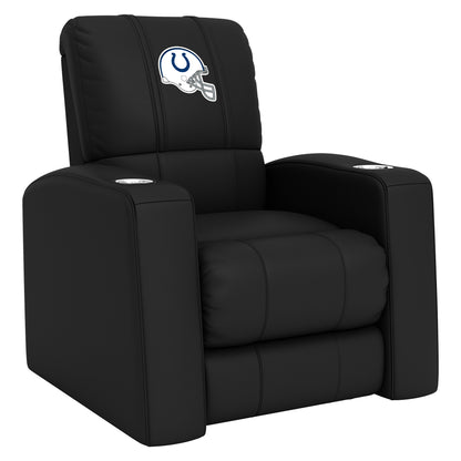 Relax Home Theater Recliner with  Indianapolis Colts Helmet Logo