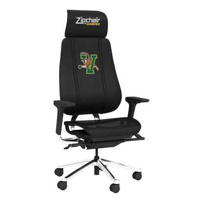 PhantomX Gaming Chair with Vermont Catamounts Logo