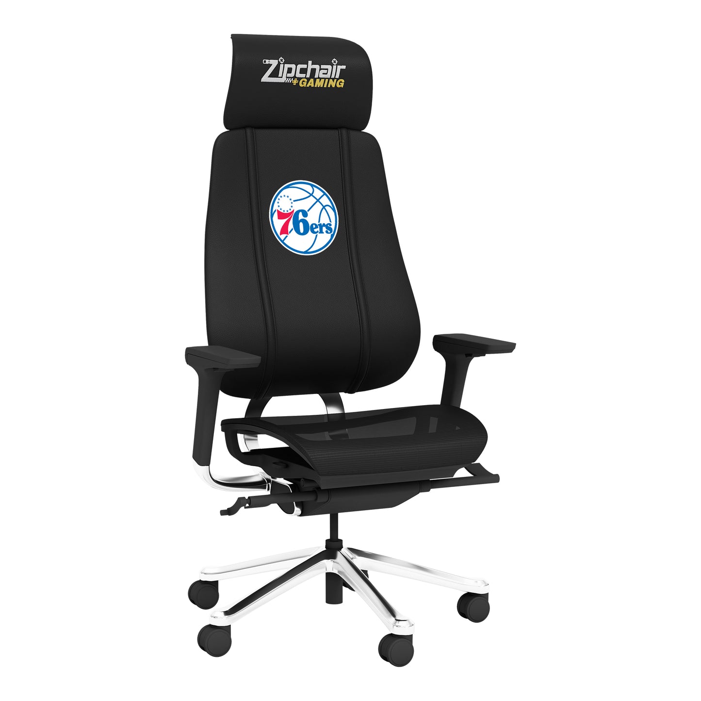 PhantomX Mesh Gaming Chair with Philadelphia 76ers Primary