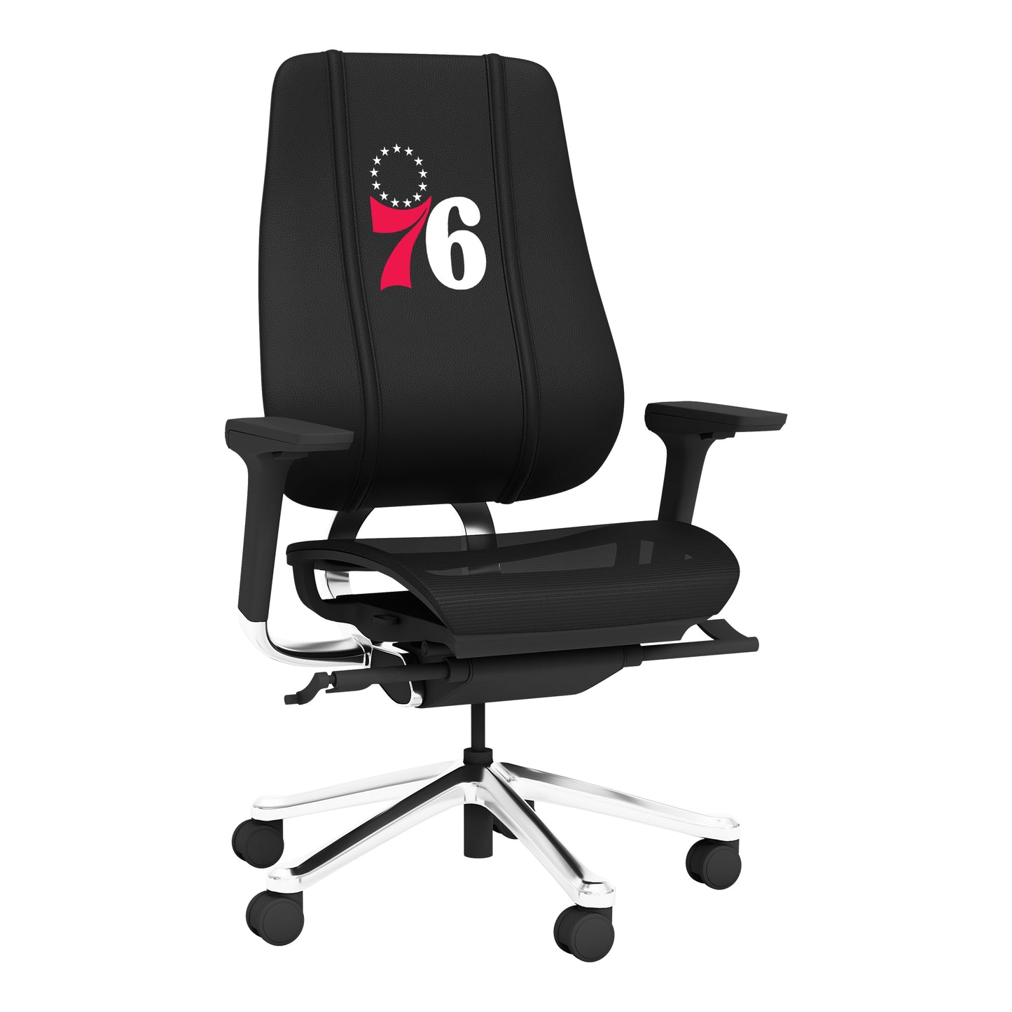 PhantomX Mesh Gaming Chair with Philadelphia 76ers Secondary