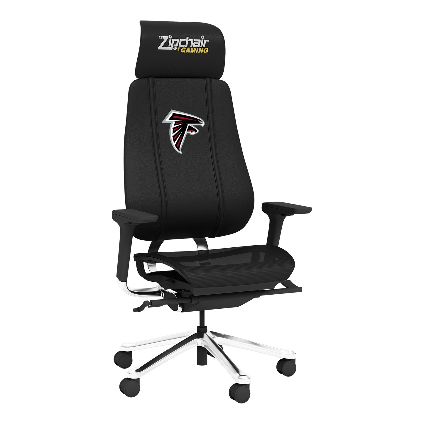 PhantomX Mesh Gaming Chair with Atlanta Falcons Primary Logo