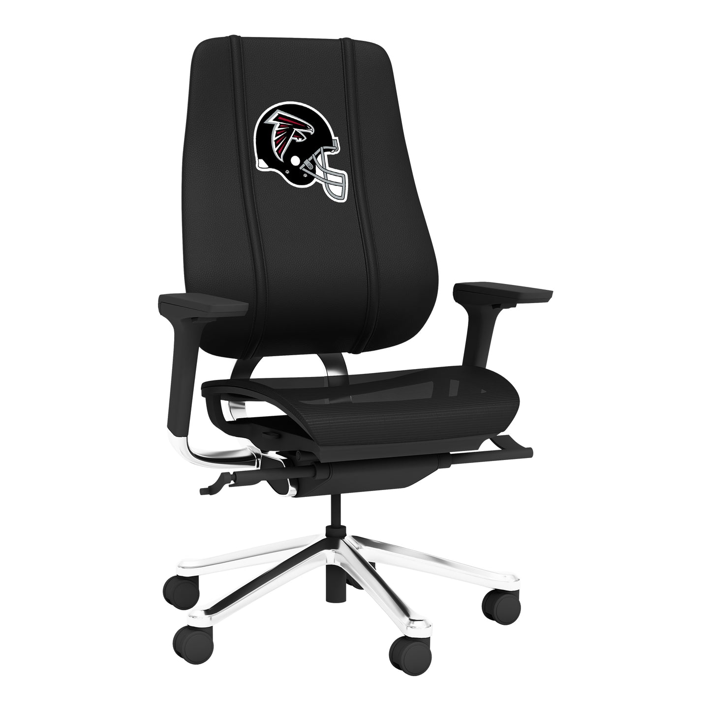 PhantomX Mesh Gaming Chair with Atlanta Falcons Helmet Logo