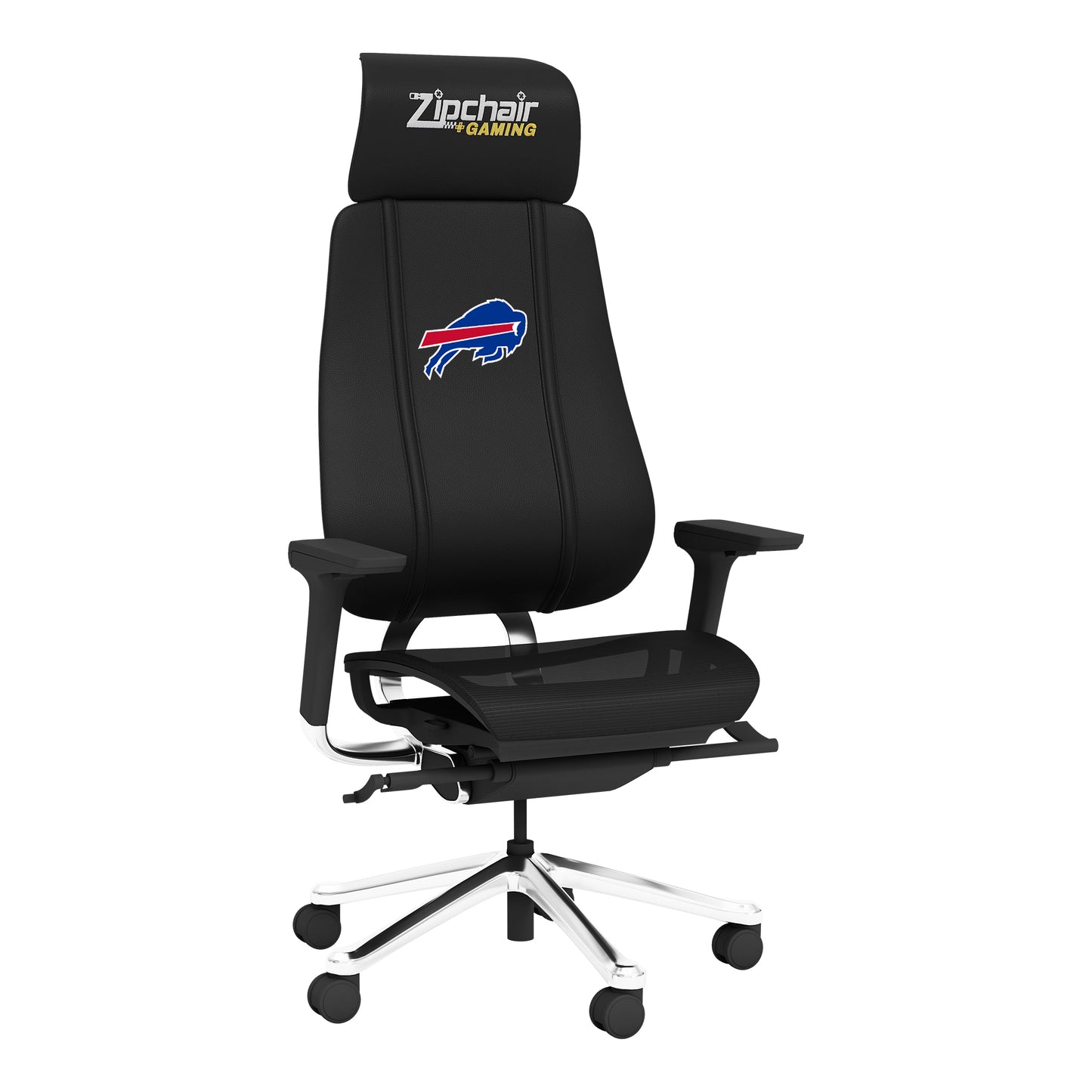 PhantomX Mesh Gaming Chair with  Buffalo Bills Primary Logo