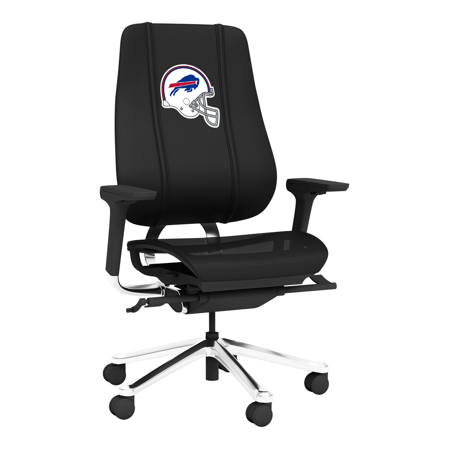 PhantomX Mesh Gaming Chair with  Buffalo Bills Helmet Logo