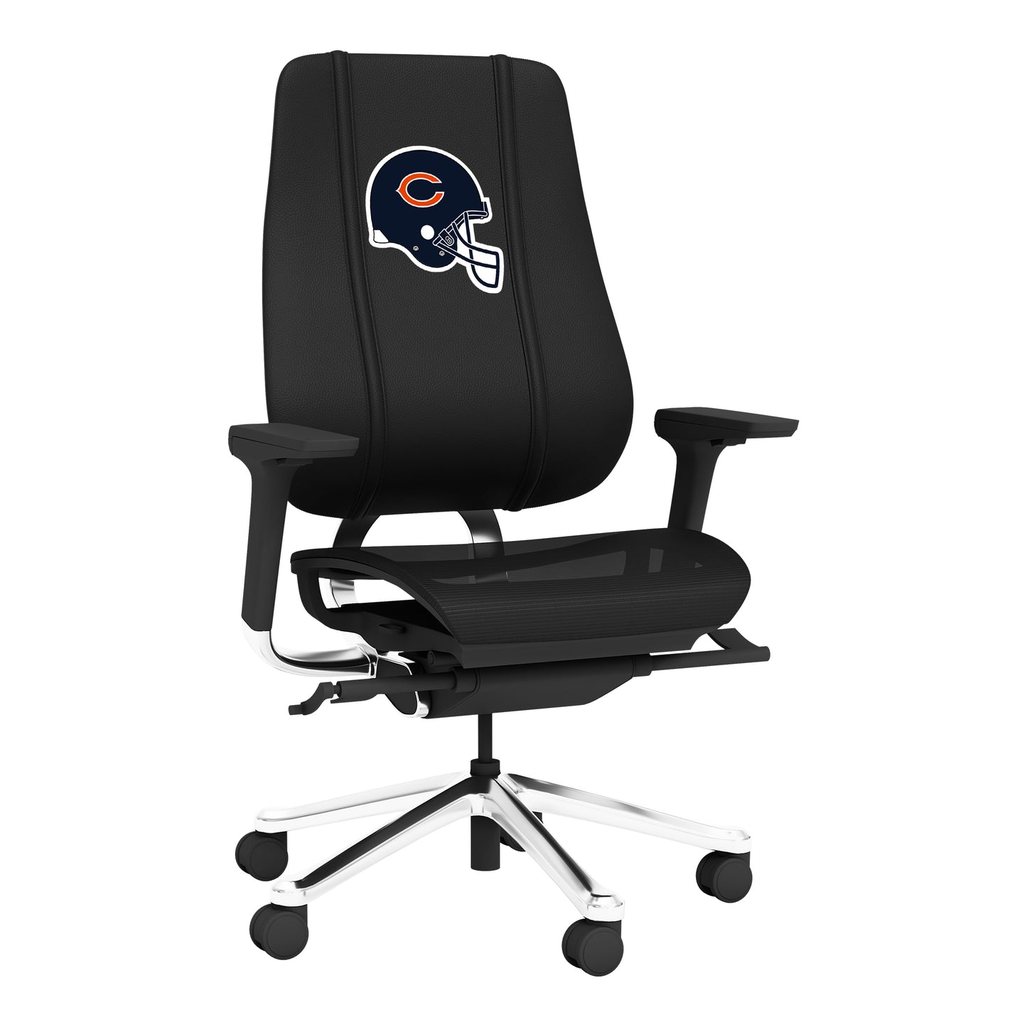 PhantomX Mesh Gaming Chair with  Chicago Bears Helmet Logo