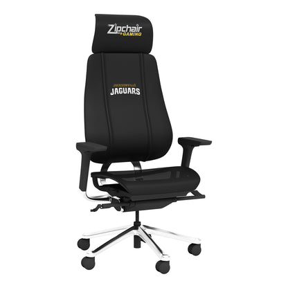 PhantomX Mesh Gaming Chair with  Jacksonville Jaguars Secondary Logo