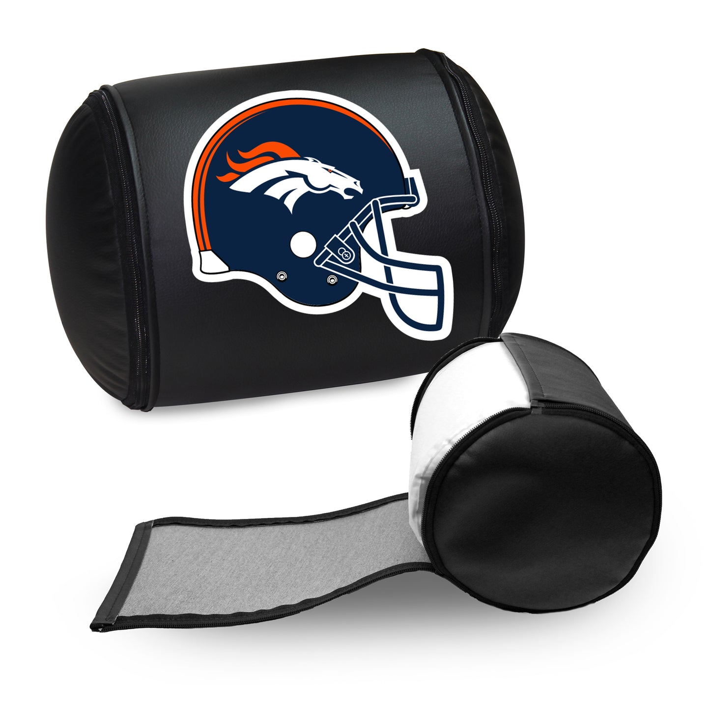 Denver Broncos Helmet Logo Panel