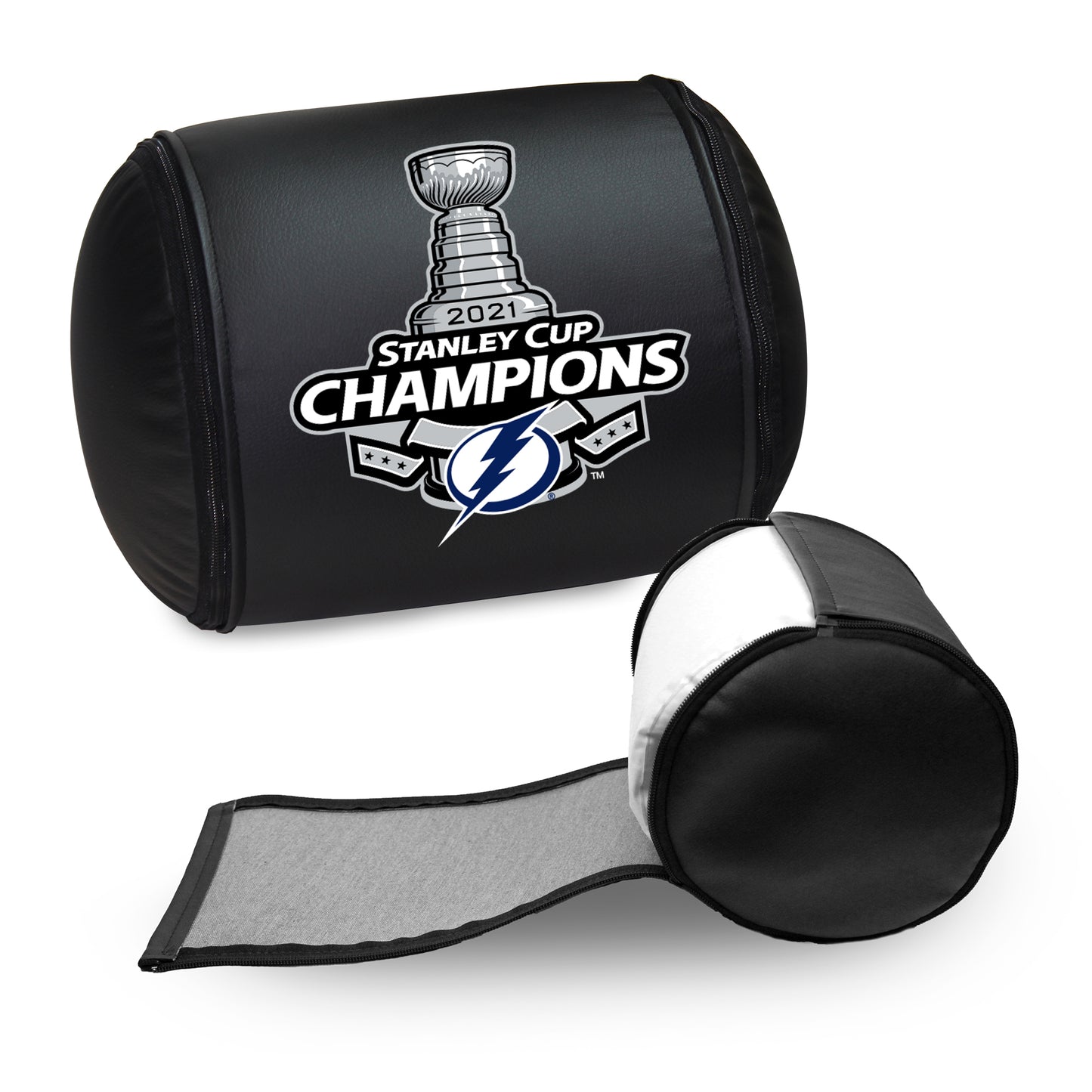 Tampa Bay Lightning 2021 Stanley Cup Champions Logo Panel