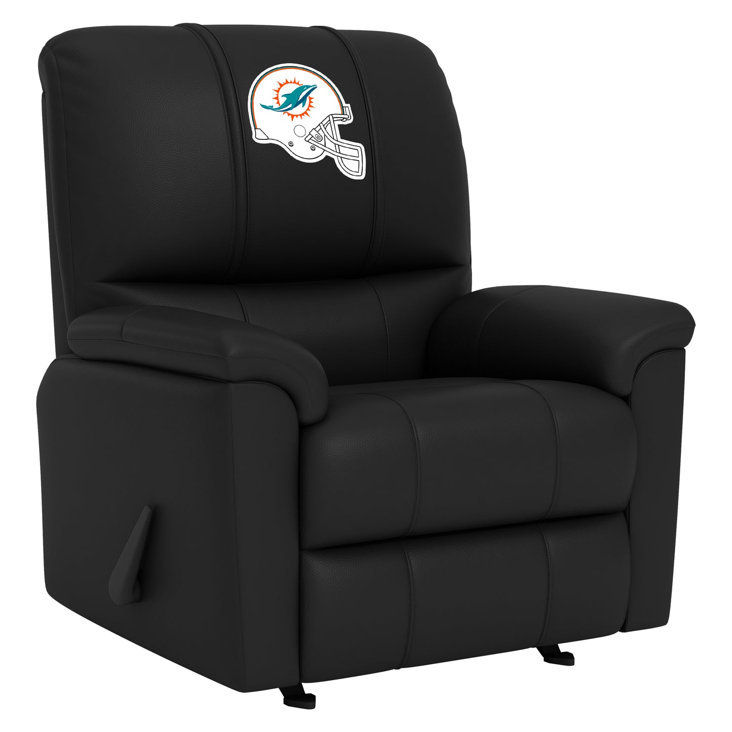 Officially Licensed NFL Recliner Cover - Miami Dolphins