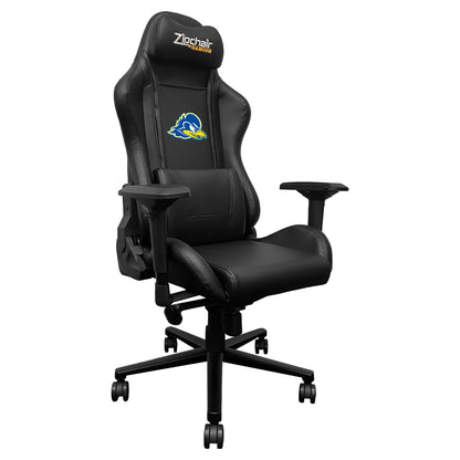 Xpression Pro Gaming Chair with Delaware Blue Hens Logo