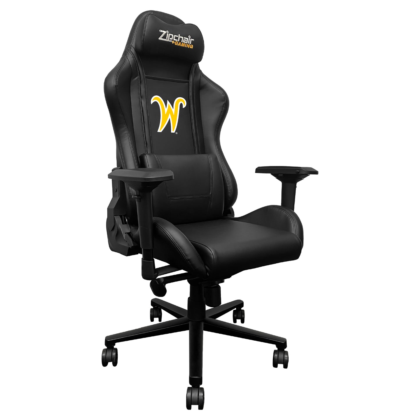 Xpression Pro Gaming Chair with Wichita State Secondary Logo