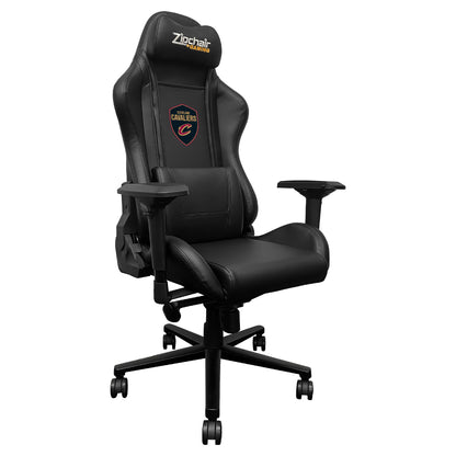 Xpression Pro Gaming Chair with Cleveland Cavaliers Global Global Logo