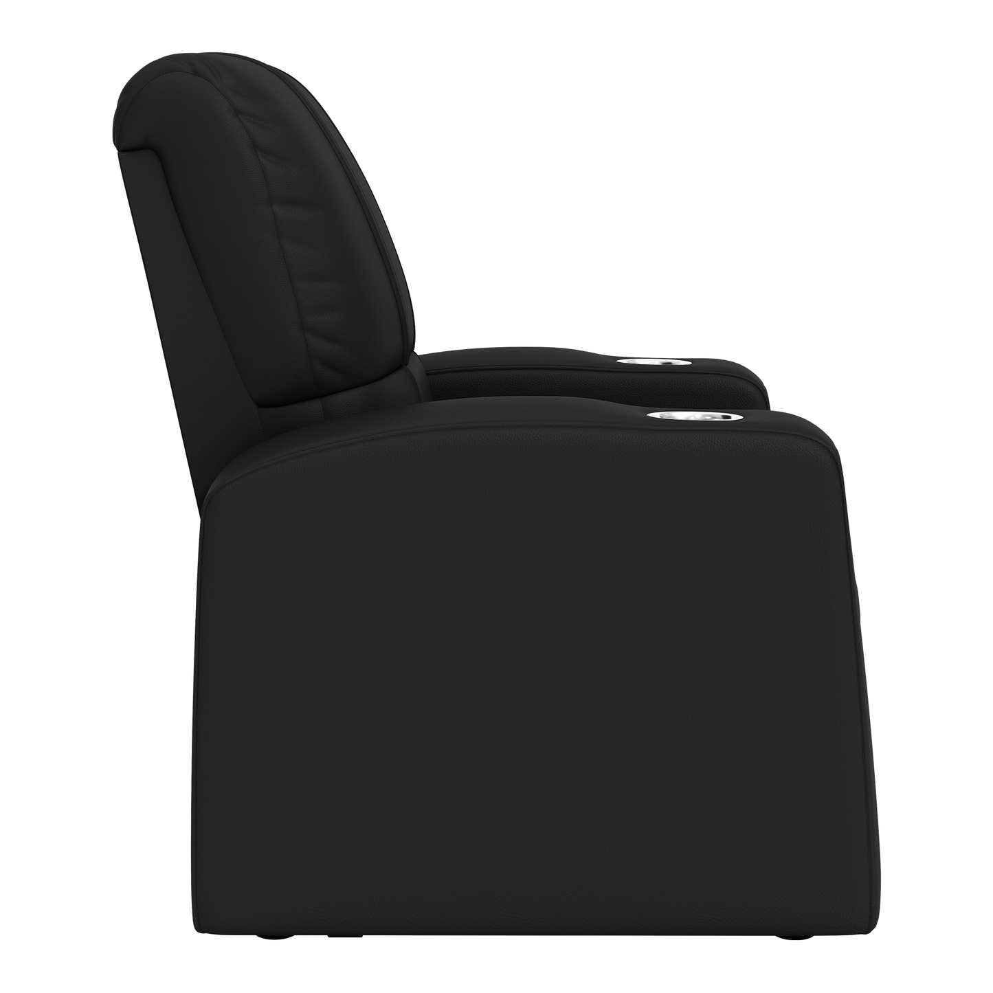 Relax Home Theater Recliner with Miami Marlins Primary Logo Panel