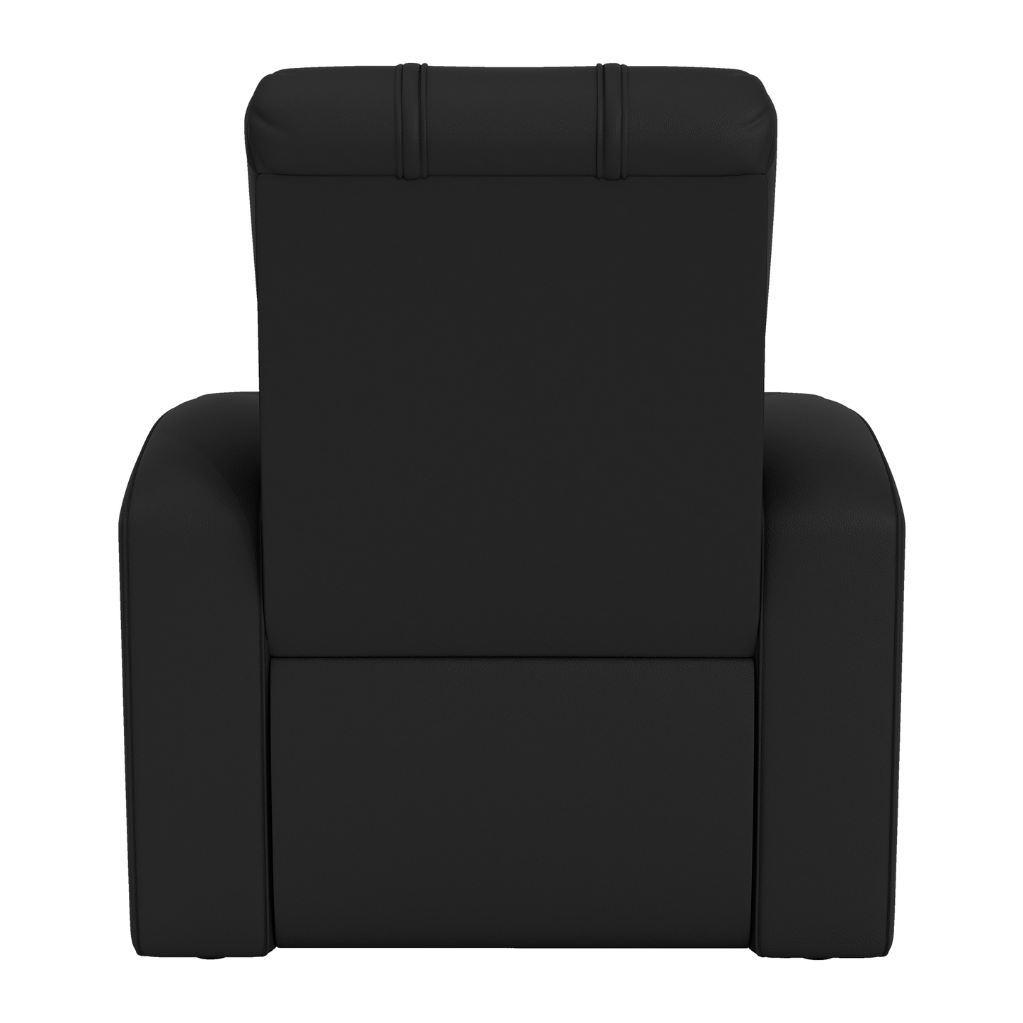 Relax Home Theater Recliner with Miami Marlins Primary Logo Panel