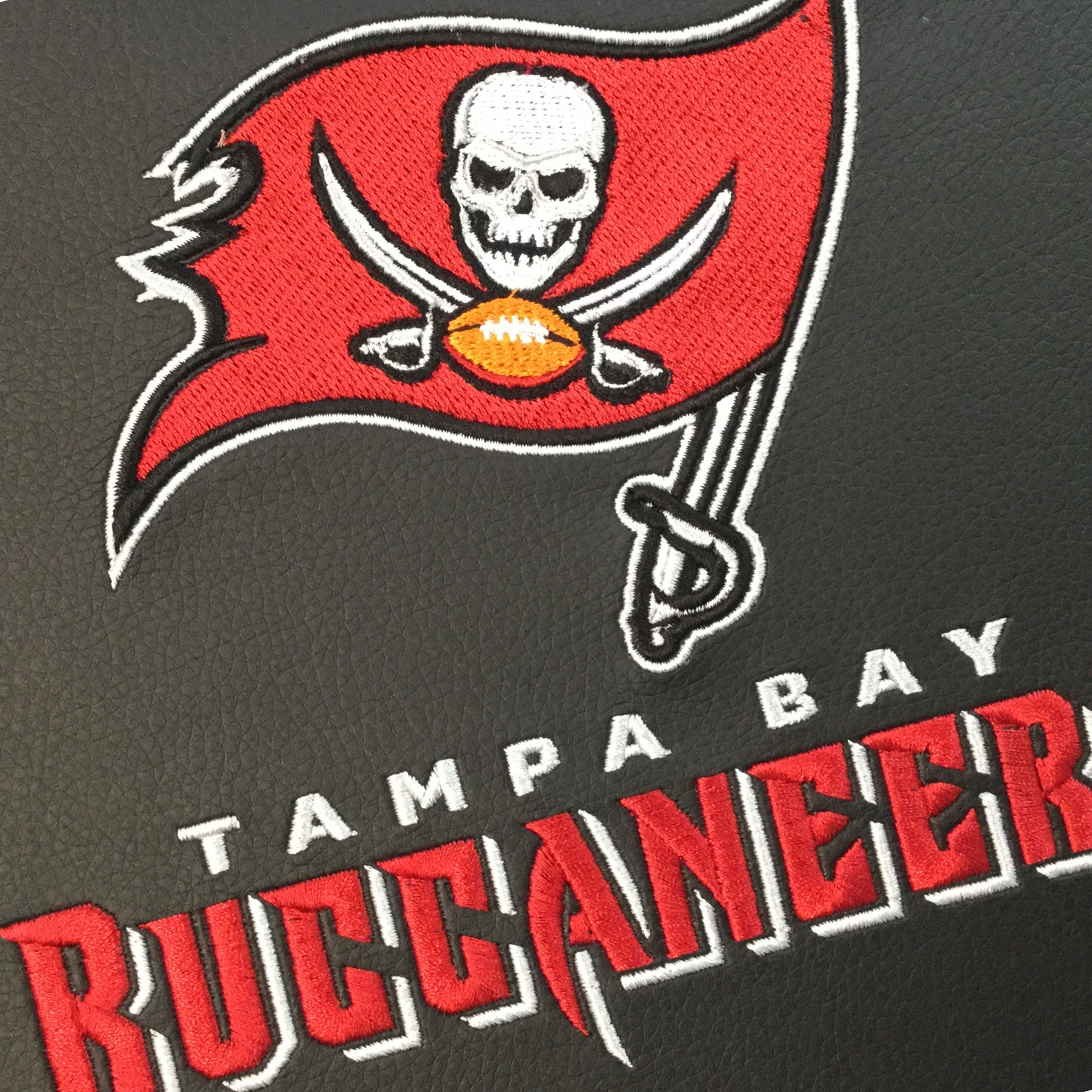 Tampa Bay Buccaneers Wordmark Logo Xpression Gaming Chair