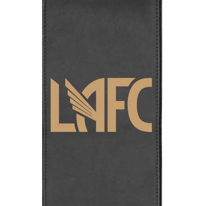 Silver Club Chair with Los Angeles FC Wordmark Logo